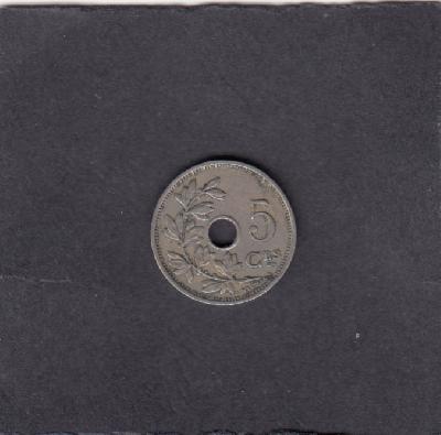 Beschrijving: 5 Centimes  fr